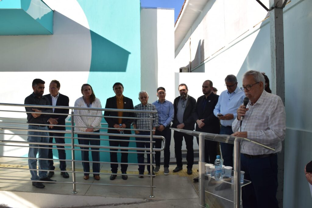 Evento contou com a presença de diversas autoridades - Colab./Ass. de Imprensa