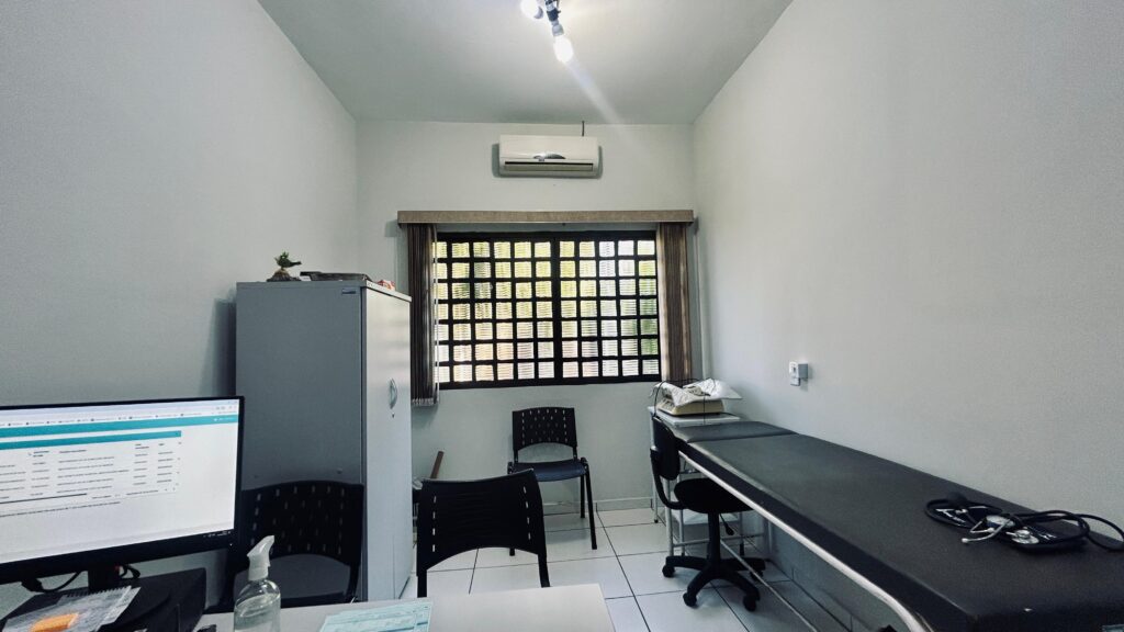 Salas de atendimento receberam melhorias - Colab./Ass. de Imprensa