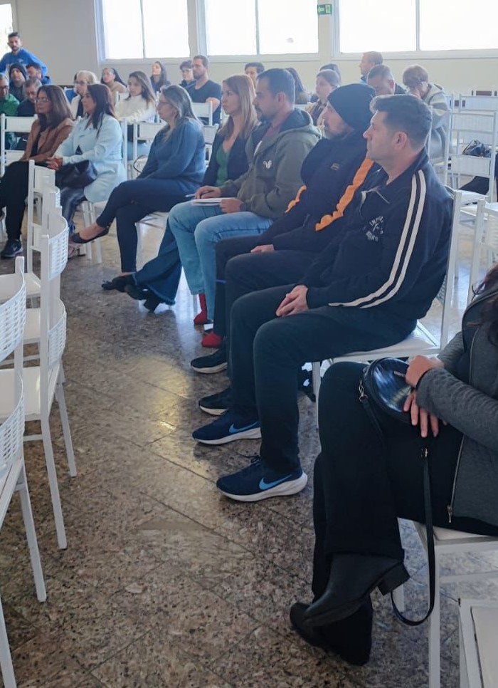 Palestra envolveu profissionais de vários setores - Colab./Ass. de Imprensa