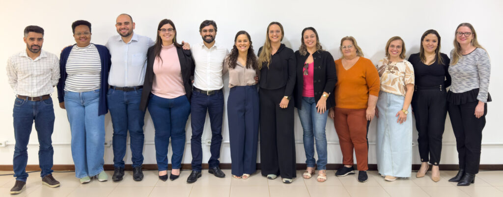 Equipe de profissionais que atuam na Clínica Cuidar - Colab./Ass. de Imprensa