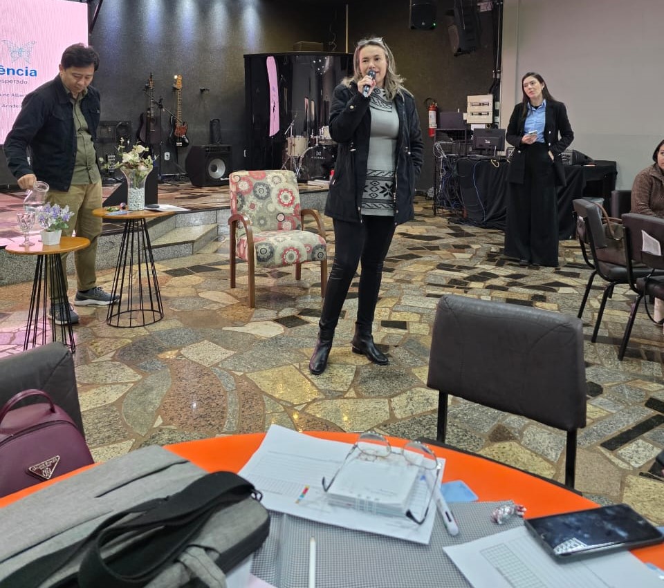 Grupo de Pompeia foi recepcionado em Maracaju - Colab./Ass. de Imprensa