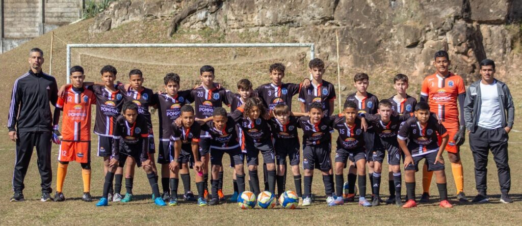 Equipe de Pompeia na Copa Civap - Colab./Ass. de Imprensa