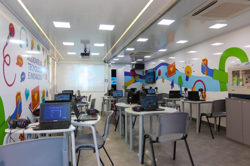 Carretas têm estrutura completa para formação - Colab./Ass. de Imprensa