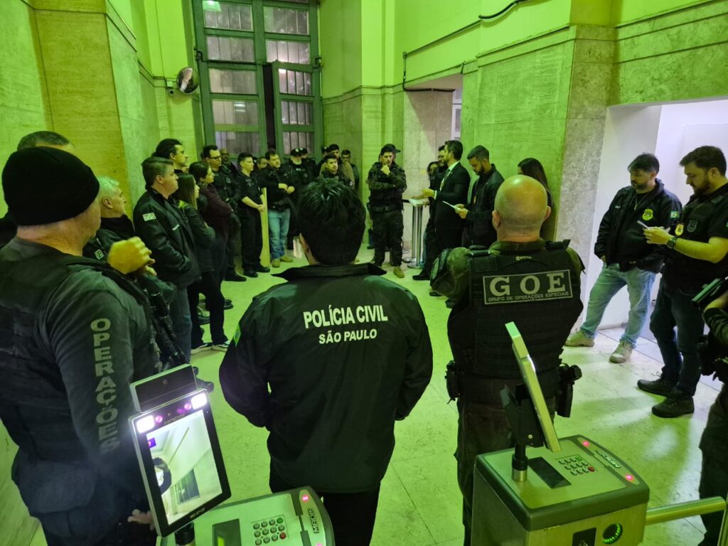 Operação colocou fim em golpés que movimentaram R$ 500 mil - Colab./Polícia Civil