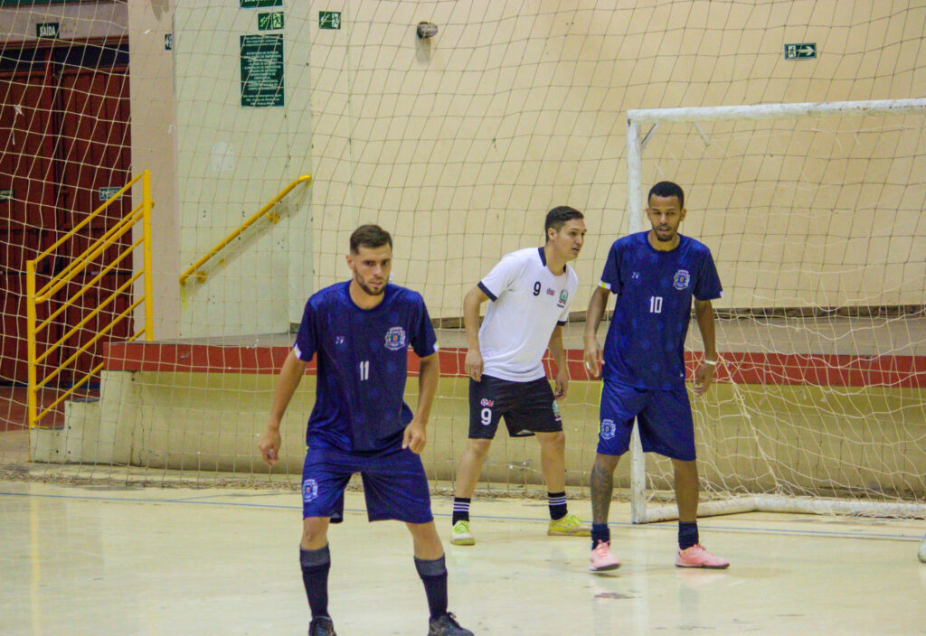 Atletas durante partida pela Copa Civap 2025 - Colab./Ass. de Imprensa