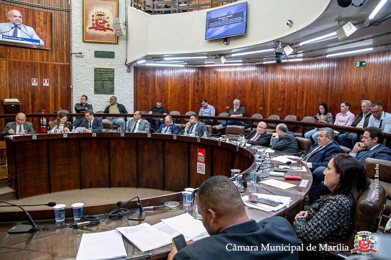 Vereadores durante votação na Câmara - Foto/Will Rocha