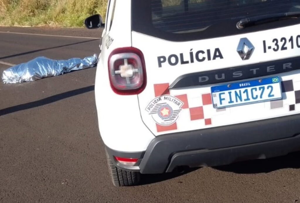 Homem morreu após ser atropelado - Reprod./Redes Sociais