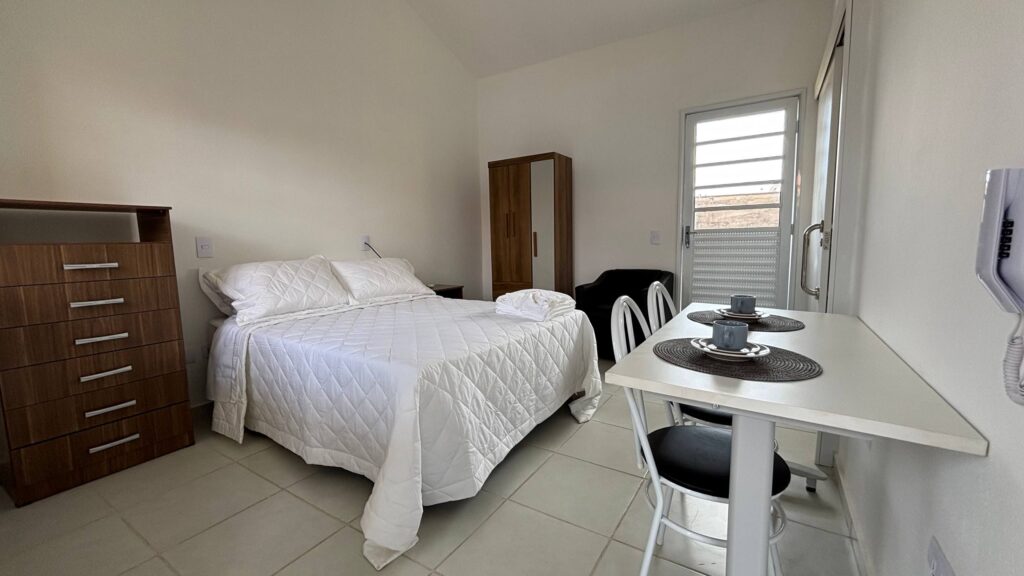 Todos os imóveis do programa são mobiliados - Colab./Ass. de Imprensa