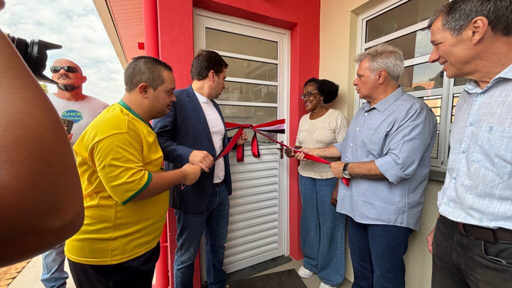 Programa Vida Longa é inaugurado por Vinicius Camarinha - Colab./Ass. de Imprensa