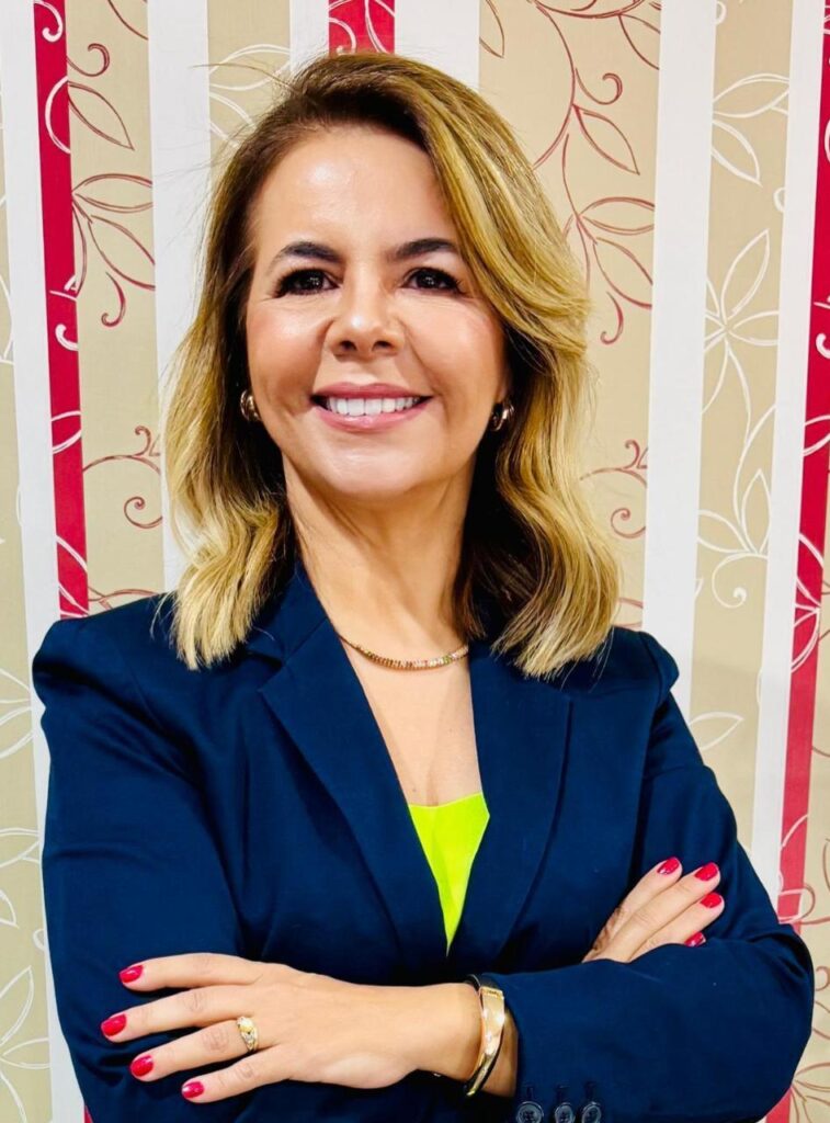 Professora Tânia Curi apresentou painel sobre sedentarismo - Colab./Ass. de Imprensa