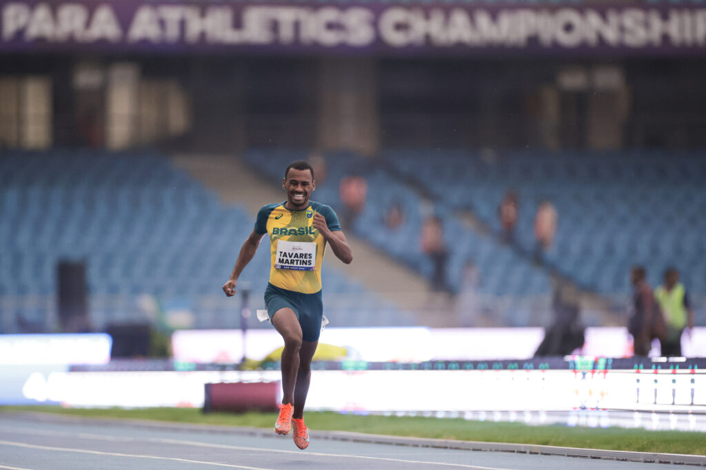 Daniel Martins durante disputa de prova na Índia - Foto: Cris Mattos/CPB