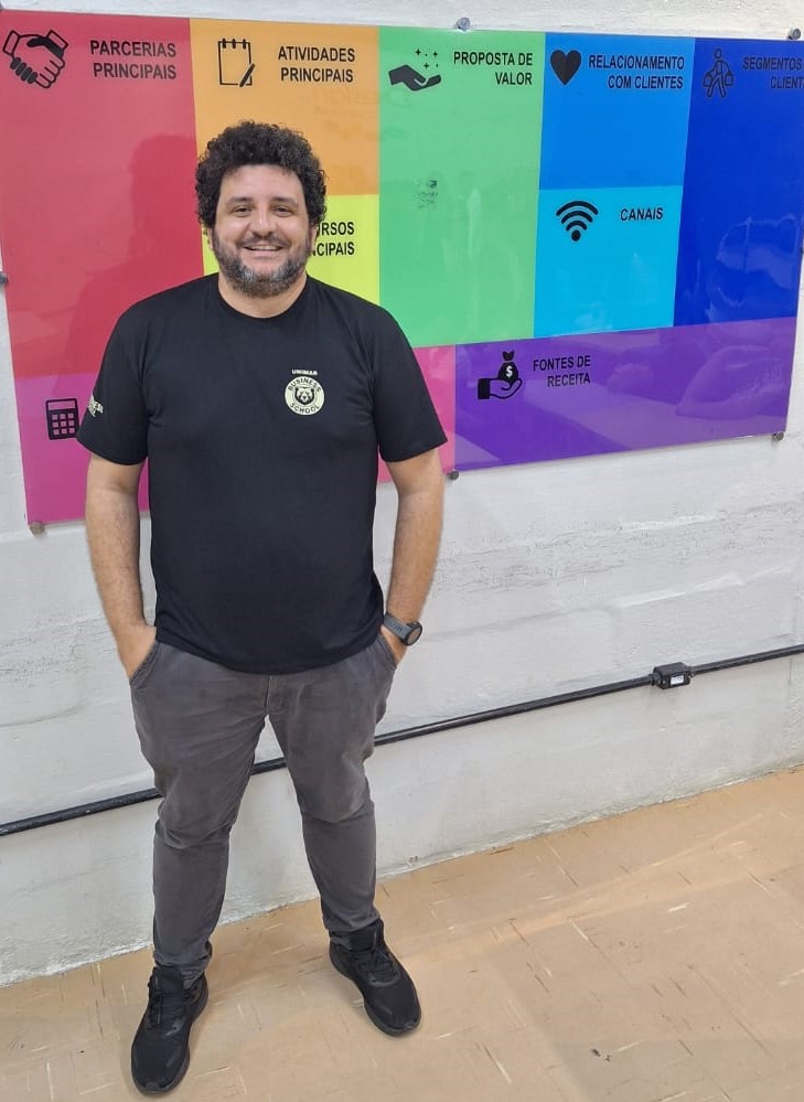 Professor doutor Bruno Michel Roman Pais Seles - Colab./Ass. de Imprensa