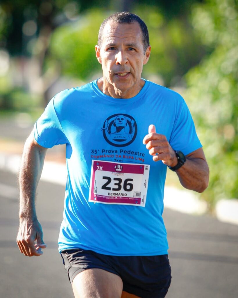 Atletismo master de Marília ganha reforço com Dermanio Lima - Colab./Ass. de Imprensa