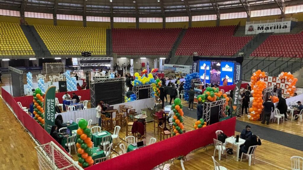 Ginásio de Esportes vai receber mais uma edição do Feirão Casa Paulista - Colab./Ass. de Imprensa