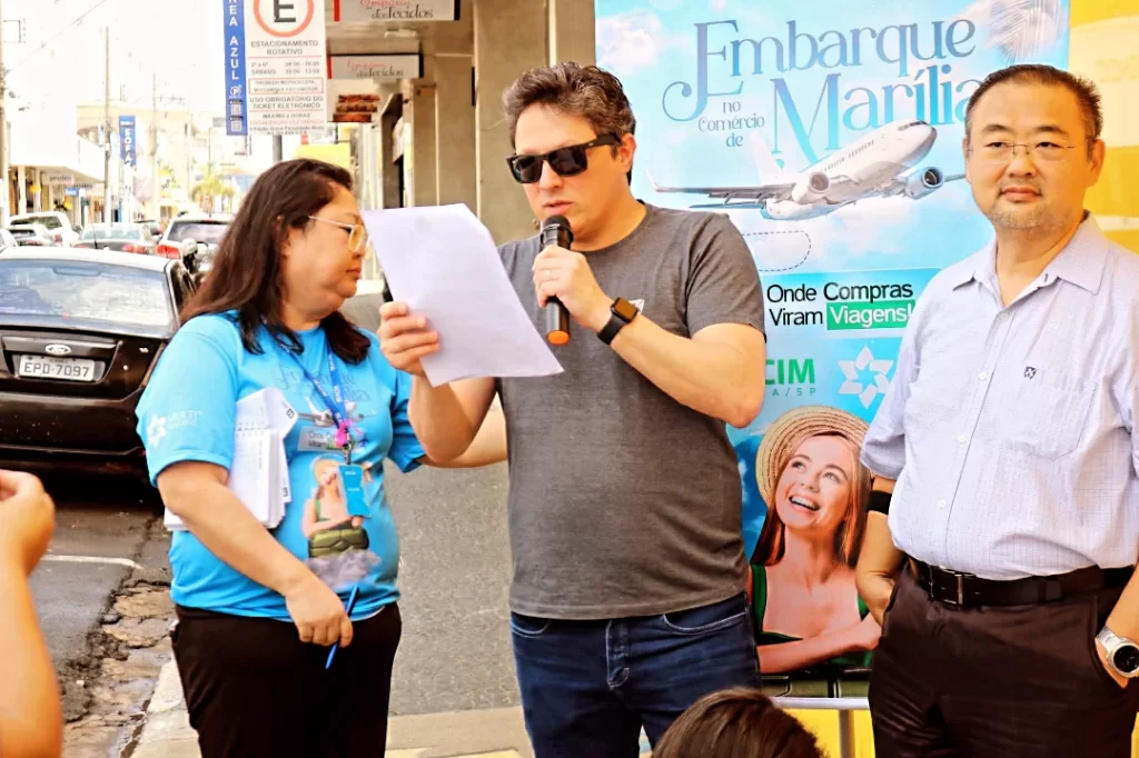 Presidente da Acim, Carlos Francisco Bitencourt Jorge - Colab./Ass. de Imprensa