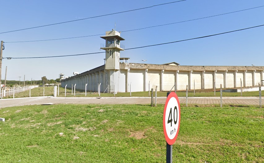 Lateral da Penitenciária de Marília - Reprod./Google Maps