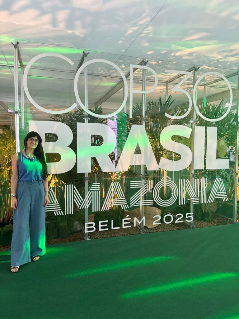 Mestranda Kamile Kemp é integrante do PPGD da Unimar - Colab./Ass. de Imprensa