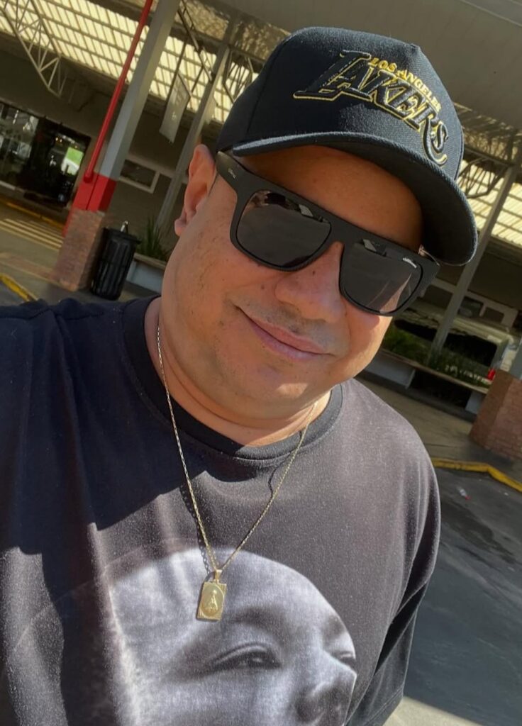 Rick Miguel, coordenador do Sampa da Paz - Colab./Ass. de Imprensa