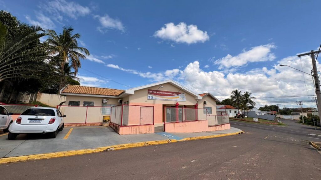 Unidade de Saúde da Família em Paulópolis - Colab./ASS. de Imprensa