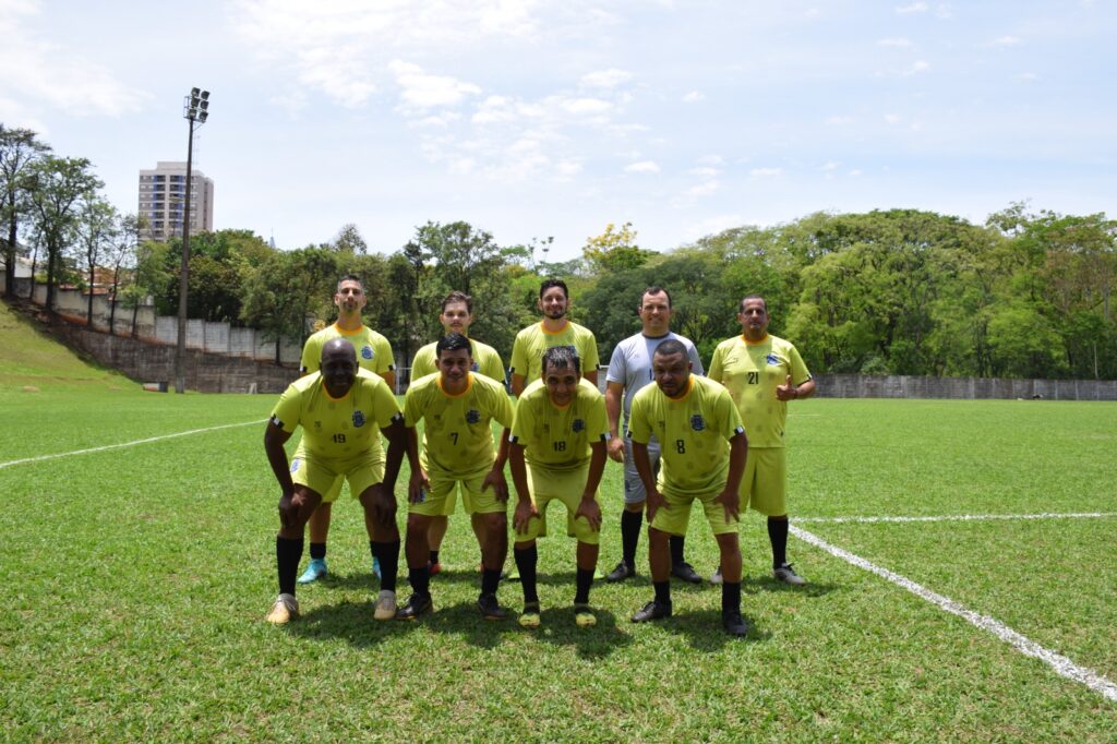 Servidores formaram time para disputa - Colab./Ass. de Imprensa
