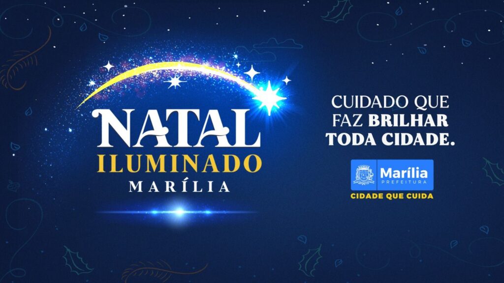 Banner do Natal Iluminado, divulgado na segunda-feira - Colab./Ass. de Imprensa