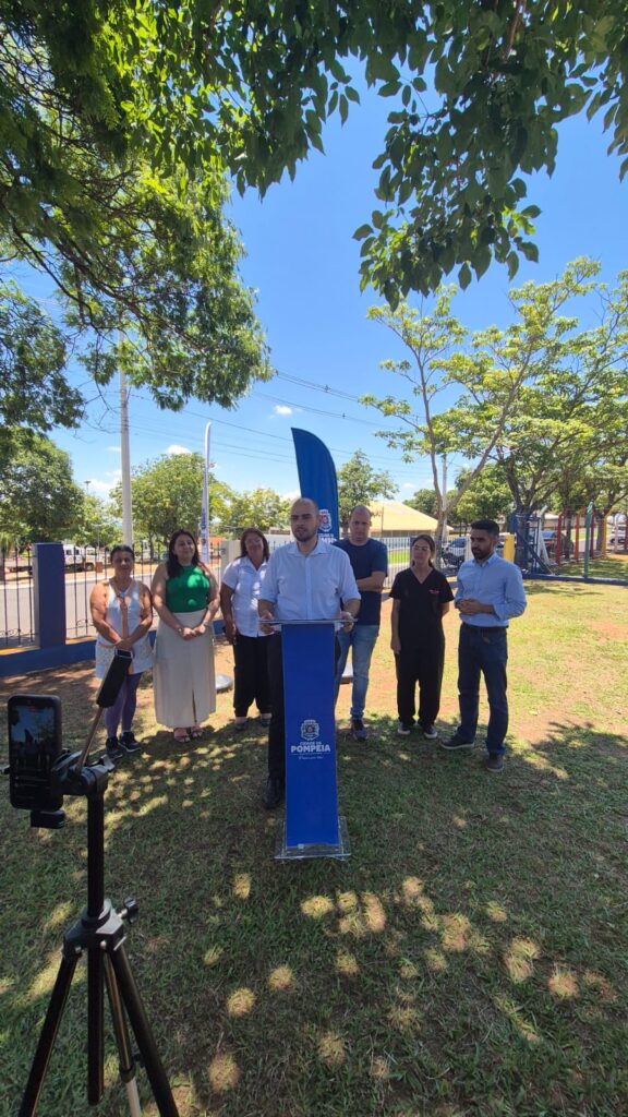 Prefeito Diogo Ceschim fez balanço da administração - Colab./Ass. de Imprensa