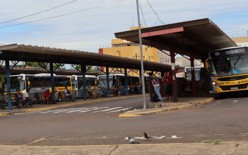 Terminal de ônibus de Presidente Prudente - Colab./Secom