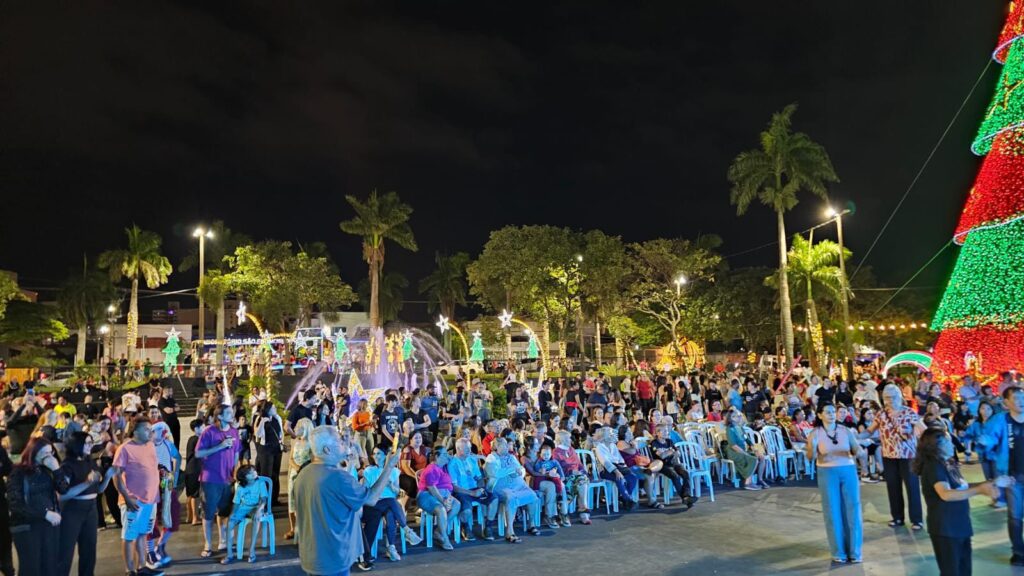 Atrações do Natal Iluminado recebe grande público - Colab./Ass. de Imprensa