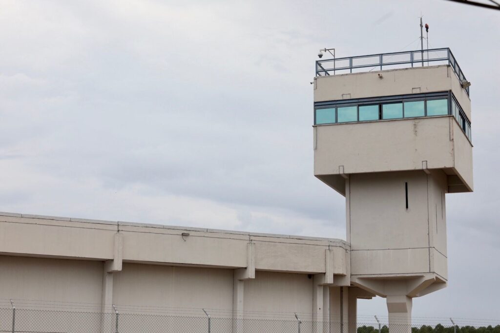 Penitenciária de Gália, na região de Garça - Colab./Ass. de Imprensa
