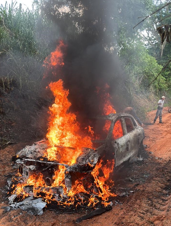 Policia tenta identificar os autores do possível crime - Reprod./Redes sociais