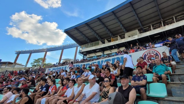 Torcedores compareceram em peso para assistir os jogos - Colab./Ass. de Imprensa