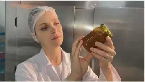 Geleias artesanais também tiveram destaque na atração - Reprod/TV TEM