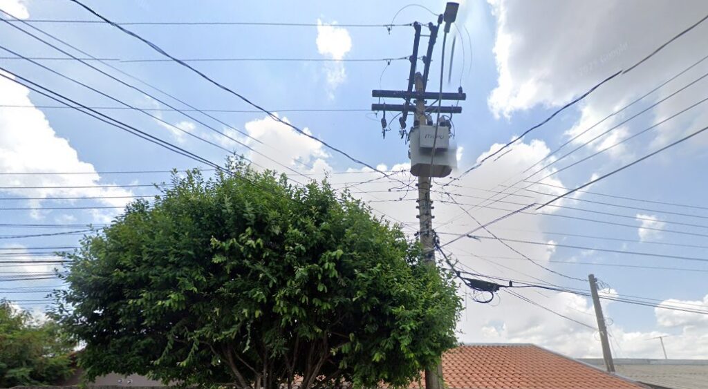 Moradores se queixam que bairro Toffoli não tem iluminação - Reprod./Google Maps