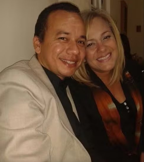 Casal Jorge Antônio Rodríguez e Jadriana Josefina de Rodríguez – Foto/Arquivo Pessoal