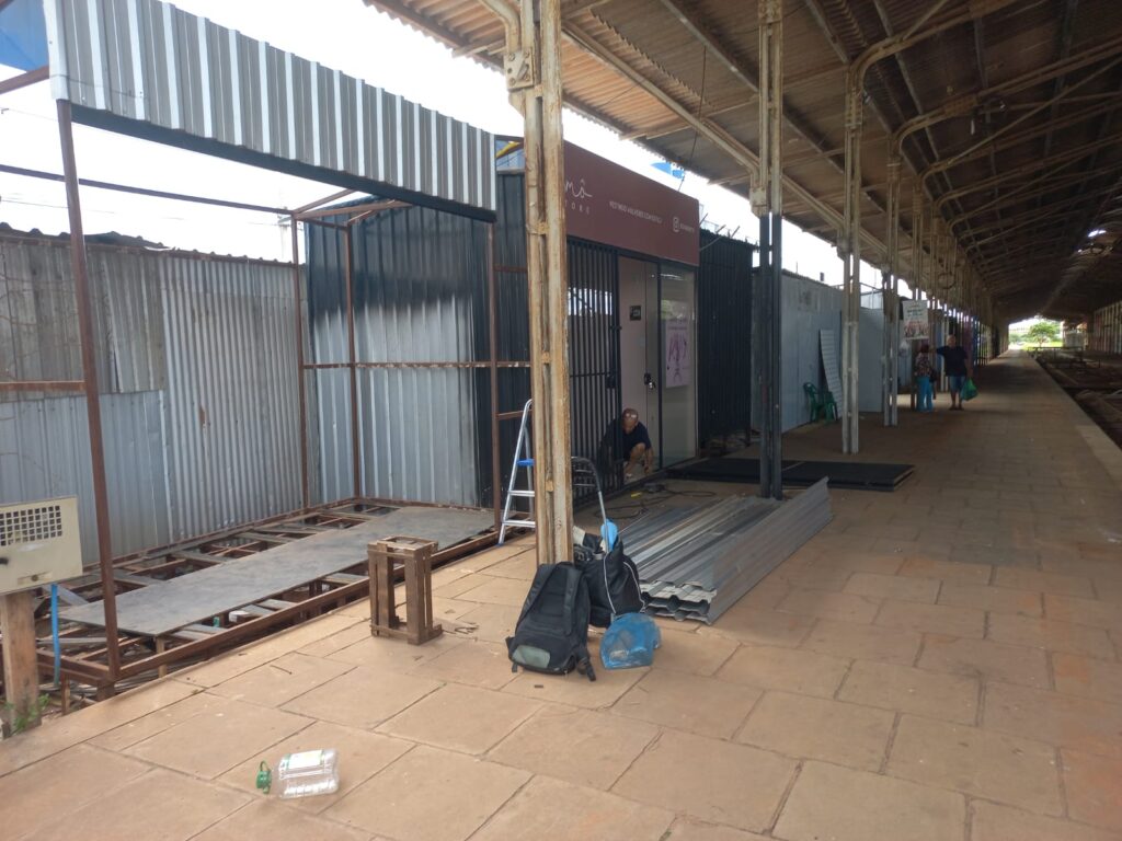 Camelôs tiveram de deixar o local, após decisão da Justiça - Foto/Jornal do Povo