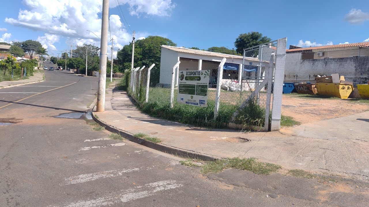 Ecoponto da zona Sul de Marília - Colab./Ass. de Imprensa