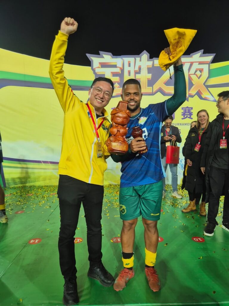 XV de Jaú encerrou turnê com vitória na China - Colab./Ass. de Imprensa