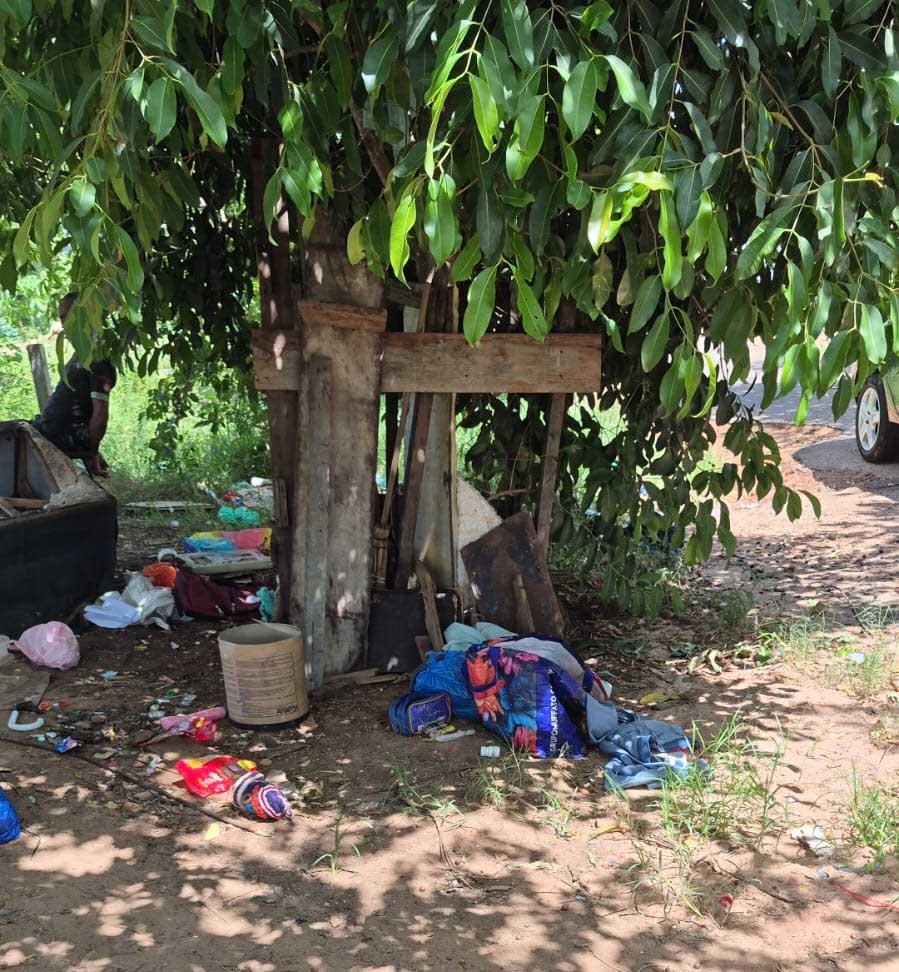 Local usado para distribuição das drogas - Colab./Polícia Civil