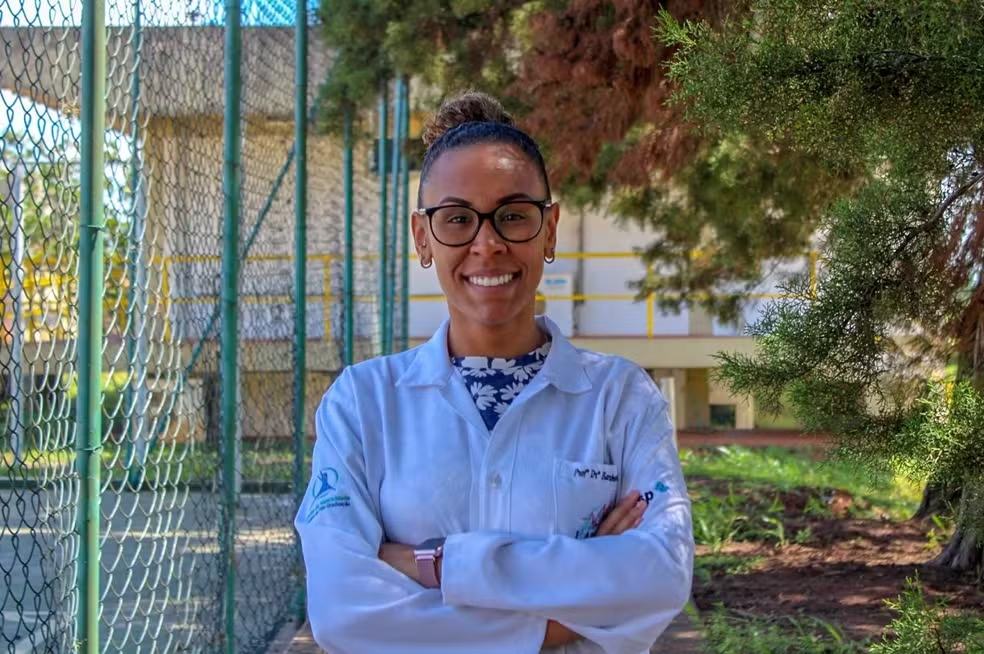 Bárbara Antunes é PhD em ciências da motricidade e pesquisadora na Unesp - Foto/Bárbara Antunes/Arquivo pessoal