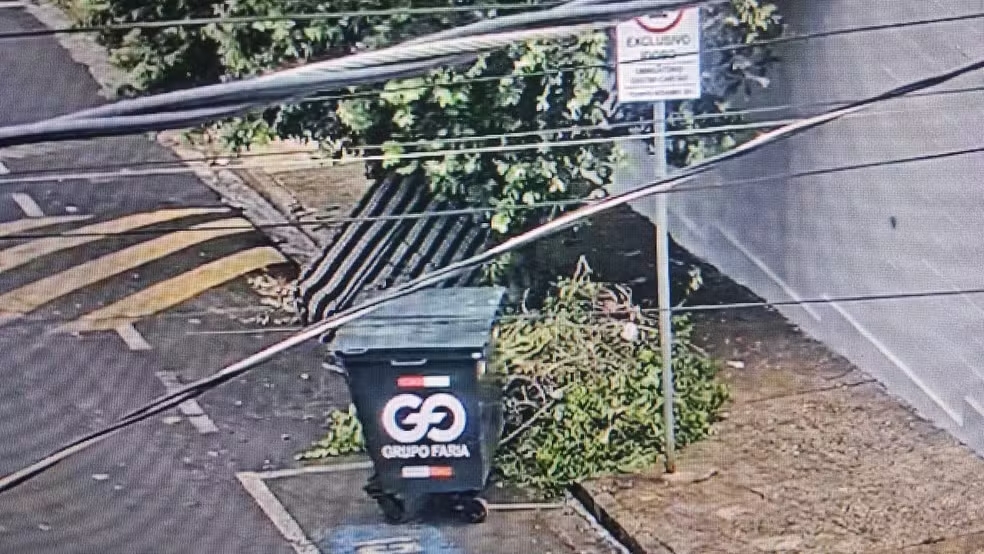 Até um colchão foi deixado no local de forma irregular - Foto/Guarda Municipal