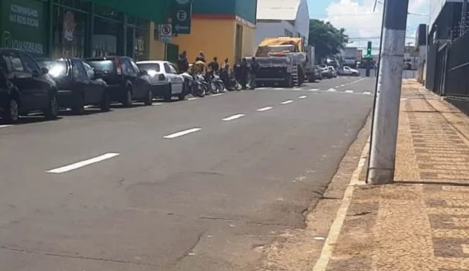 Registro de acidente de trabalho em Marília - Arquivo/Agora Interior