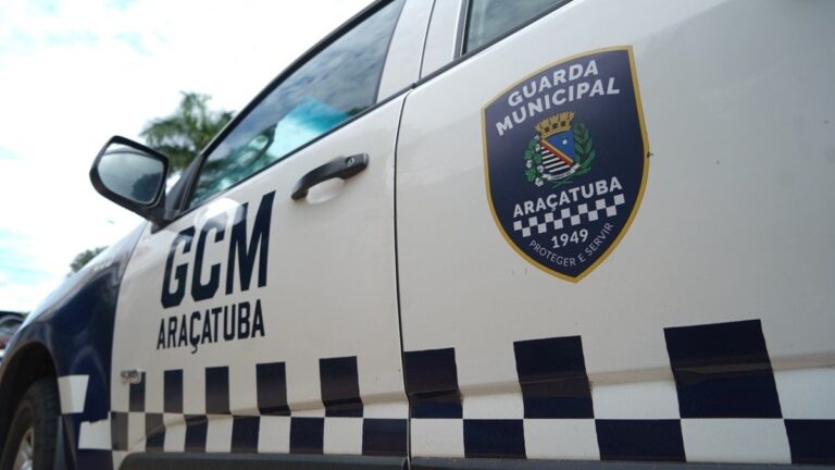 Homem é preso em Araçatuba após furtar escada de igreja na madrugada