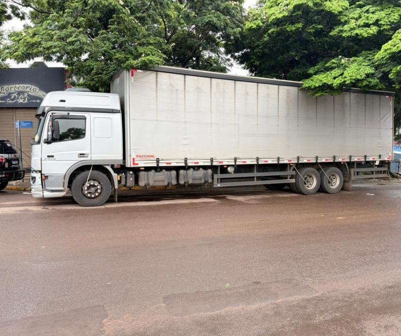 O motorista preso por falsa comunicação de roubo em Presidente Prudente