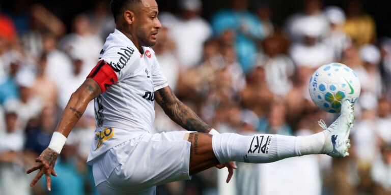 O desempenho de Neymar antes da última convocação da seleção brasileira