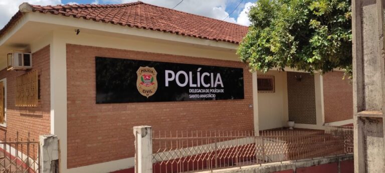 Polícia civil prende autor de roubo a idoso em Santo Anastácio