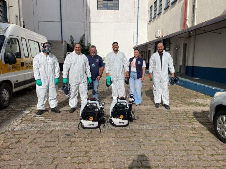 Marília divulga balanço de ações contra a dengue e reforça prevenção