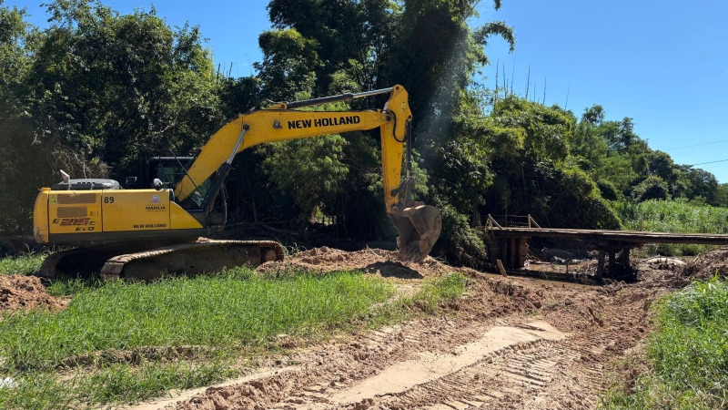 Marília inicia recuperação de infraestrutura após fortes chuvas