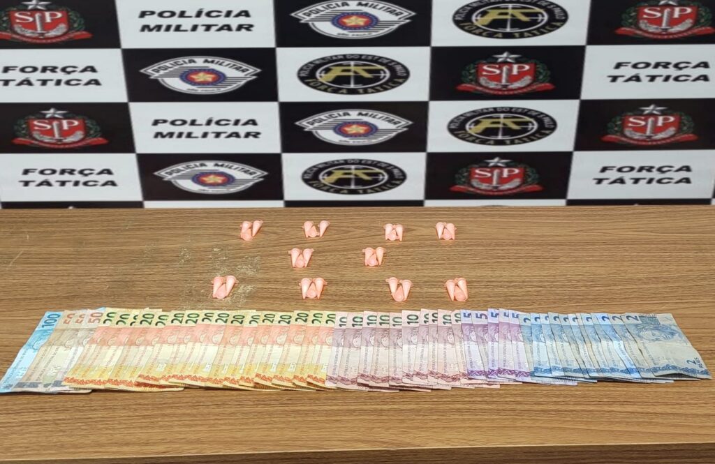 Reincidência no tráfico: mulher é presa novamente em Araçatuba