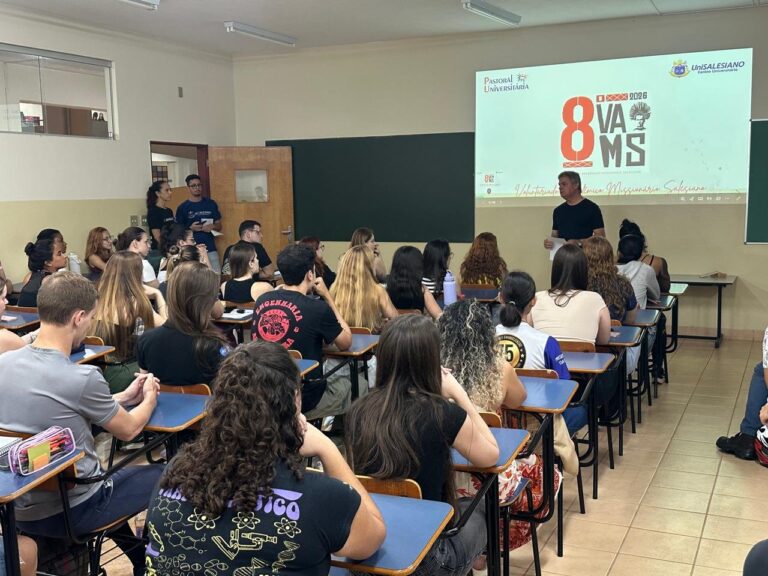 VAMS do UniSALESIANO lança processo seletivo com foco na formação missionária