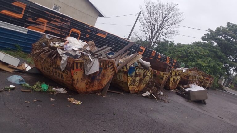 Abandono de caçambas em Marília: o desafio ambiental e de saúde pública